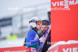 26.03.2023, Lahti, Finland (FIN): Manuel Faisst (GER) - FIS world cup nordic combined men, individual gundersen HS130/10km, Lahti (FIN). www.nordicfocus.com. © Thibaut/NordicFocus. Every downloaded picture is fee-liable.