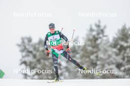 26.03.2023, Lahti, Finland (FIN): Iacopo Bortolas (ITA) - FIS world cup nordic combined men, individual gundersen HS130/10km, Lahti (FIN). www.nordicfocus.com. © Modica/NordicFocus. Every downloaded picture is fee-liable.
