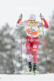 26.03.2023, Lahti, Finland (FIN): Johannes Lamparter (AUT) - FIS world cup nordic combined men, individual gundersen HS130/10km, Lahti (FIN). www.nordicfocus.com. © Modica/NordicFocus. Every downloaded picture is fee-liable.