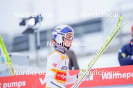26.03.2023, Lahti, Finland (FIN): Johannes Lamparter (AUT) - FIS world cup nordic combined men, individual gundersen HS130/10km, Lahti (FIN). www.nordicfocus.com. © Thibaut/NordicFocus. Every downloaded picture is fee-liable.