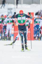 26.03.2023, Lahti, Finland (FIN): Johannes Rydzek (GER) - FIS world cup nordic combined men, individual gundersen HS130/10km, Lahti (FIN). www.nordicfocus.com. © Modica/NordicFocus. Every downloaded picture is fee-liable.