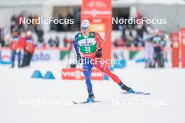 26.03.2023, Lahti, Finland (FIN): Antoine Gerard (FRA) - FIS world cup nordic combined men, individual gundersen HS130/10km, Lahti (FIN). www.nordicfocus.com. © Modica/NordicFocus. Every downloaded picture is fee-liable.
