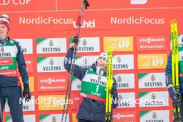 26.03.2023, Lahti, Finland (FIN): Jarl Magnus Riiber (NOR) - FIS world cup nordic combined men, individual gundersen HS130/10km, Lahti (FIN). www.nordicfocus.com. © Modica/NordicFocus. Every downloaded picture is fee-liable.