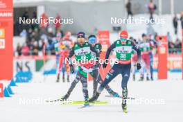 26.03.2023, Lahti, Finland (FIN): Alessandro Pittin (ITA) - FIS world cup nordic combined men, individual gundersen HS130/10km, Lahti (FIN). www.nordicfocus.com. © Modica/NordicFocus. Every downloaded picture is fee-liable.