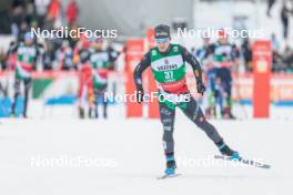 26.03.2023, Lahti, Finland (FIN): Domenico Mariotti (ITA) - FIS world cup nordic combined men, individual gundersen HS130/10km, Lahti (FIN). www.nordicfocus.com. © Modica/NordicFocus. Every downloaded picture is fee-liable.
