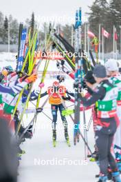 26.03.2023, Lahti, Finland (FIN): Eric Frenzel (GER) - FIS world cup nordic combined men, individual gundersen HS130/10km, Lahti (FIN). www.nordicfocus.com. © Modica/NordicFocus. Every downloaded picture is fee-liable.