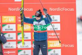 26.03.2023, Lahti, Finland (FIN): Kristjan Ilves (EST) - FIS world cup nordic combined men, individual gundersen HS130/10km, Lahti (FIN). www.nordicfocus.com. © Modica/NordicFocus. Every downloaded picture is fee-liable.