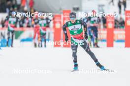 26.03.2023, Lahti, Finland (FIN): Domenico Mariotti (ITA) - FIS world cup nordic combined men, individual gundersen HS130/10km, Lahti (FIN). www.nordicfocus.com. © Modica/NordicFocus. Every downloaded picture is fee-liable.