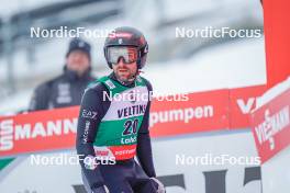 26.03.2023, Lahti, Finland (FIN): Alessandro Pittin (ITA) - FIS world cup nordic combined men, individual gundersen HS130/10km, Lahti (FIN). www.nordicfocus.com. © Thibaut/NordicFocus. Every downloaded picture is fee-liable.