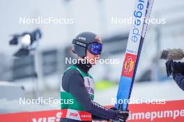 26.03.2023, Lahti, Finland (FIN): Jakob Lange (GER) - FIS world cup nordic combined men, individual gundersen HS130/10km, Lahti (FIN). www.nordicfocus.com. © Thibaut/NordicFocus. Every downloaded picture is fee-liable.