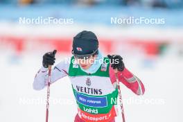 26.03.2023, Lahti, Finland (FIN): Ryota Yamamoto (JPN) - FIS world cup nordic combined men, individual gundersen HS130/10km, Lahti (FIN). www.nordicfocus.com. © Modica/NordicFocus. Every downloaded picture is fee-liable.