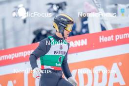 26.03.2023, Lahti, Finland (FIN): Zihe Zhao (CHN) - FIS world cup nordic combined men, individual gundersen HS130/10km, Lahti (FIN). www.nordicfocus.com. © Thibaut/NordicFocus. Every downloaded picture is fee-liable.