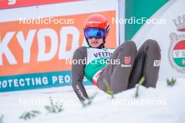 26.03.2023, Lahti, Finland (FIN): Julian Schmid (GER) - FIS world cup nordic combined men, individual gundersen HS130/10km, Lahti (FIN). www.nordicfocus.com. © Thibaut/NordicFocus. Every downloaded picture is fee-liable.