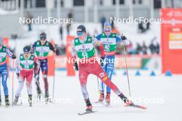 26.03.2023, Lahti, Finland (FIN): Paul Walcher (AUT) - FIS world cup nordic combined men, individual gundersen HS130/10km, Lahti (FIN). www.nordicfocus.com. © Modica/NordicFocus. Every downloaded picture is fee-liable.
