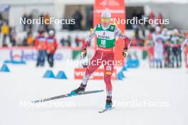 26.03.2023, Lahti, Finland (FIN): Martin Fritz (AUT) - FIS world cup nordic combined men, individual gundersen HS130/10km, Lahti (FIN). www.nordicfocus.com. © Modica/NordicFocus. Every downloaded picture is fee-liable.