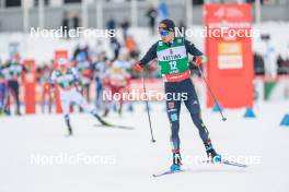 26.03.2023, Lahti, Finland (FIN): Jakob Lange (GER) - FIS world cup nordic combined men, individual gundersen HS130/10km, Lahti (FIN). www.nordicfocus.com. © Modica/NordicFocus. Every downloaded picture is fee-liable.