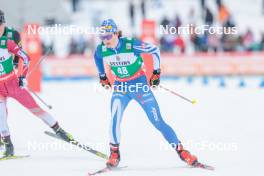 26.03.2023, Lahti, Finland (FIN): Valtteri Holopainen (FIN) - FIS world cup nordic combined men, individual gundersen HS130/10km, Lahti (FIN). www.nordicfocus.com. © Modica/NordicFocus. Every downloaded picture is fee-liable.