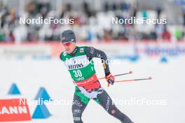 26.03.2023, Lahti, Finland (FIN): Iacopo Bortolas (ITA) - FIS world cup nordic combined men, individual gundersen HS130/10km, Lahti (FIN). www.nordicfocus.com. © Modica/NordicFocus. Every downloaded picture is fee-liable.