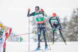 26.03.2023, Lahti, Finland (FIN): Jakob Lange (GER) - FIS world cup nordic combined men, individual gundersen HS130/10km, Lahti (FIN). www.nordicfocus.com. © Modica/NordicFocus. Every downloaded picture is fee-liable.
