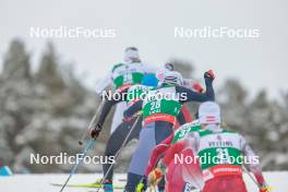 26.03.2023, Lahti, Finland (FIN): Vinzenz Geiger (GER) - FIS world cup nordic combined men, individual gundersen HS130/10km, Lahti (FIN). www.nordicfocus.com. © Modica/NordicFocus. Every downloaded picture is fee-liable.