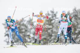 26.03.2023, Lahti, Finland (FIN): Johannes Lamparter (AUT) - FIS world cup nordic combined men, individual gundersen HS130/10km, Lahti (FIN). www.nordicfocus.com. © Modica/NordicFocus. Every downloaded picture is fee-liable.