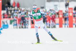 26.03.2023, Lahti, Finland (FIN): Espen Bjoernstad (NOR) - FIS world cup nordic combined men, individual gundersen HS130/10km, Lahti (FIN). www.nordicfocus.com. © Modica/NordicFocus. Every downloaded picture is fee-liable.