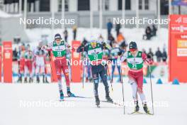 26.03.2023, Lahti, Finland (FIN): Manuel Faisst (GER) - FIS world cup nordic combined men, individual gundersen HS130/10km, Lahti (FIN). www.nordicfocus.com. © Modica/NordicFocus. Every downloaded picture is fee-liable.