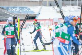 26.03.2023, Lahti, Finland (FIN): Terence Weber (GER) - FIS world cup nordic combined men, individual gundersen HS130/10km, Lahti (FIN). www.nordicfocus.com. © Modica/NordicFocus. Every downloaded picture is fee-liable.