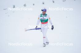 26.03.2023, Lahti, Finland (FIN): Lukas Greiderer (AUT) - FIS world cup nordic combined men, individual gundersen HS130/10km, Lahti (FIN). www.nordicfocus.com. © Thibaut/NordicFocus. Every downloaded picture is fee-liable.
