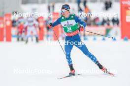26.03.2023, Lahti, Finland (FIN): Niklas Malacinski (USA) - FIS world cup nordic combined men, individual gundersen HS130/10km, Lahti (FIN). www.nordicfocus.com. © Modica/NordicFocus. Every downloaded picture is fee-liable.