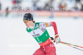 26.03.2023, Lahti, Finland (FIN): Stefan Rettenegger (AUT) - FIS world cup nordic combined men, individual gundersen HS130/10km, Lahti (FIN). www.nordicfocus.com. © Modica/NordicFocus. Every downloaded picture is fee-liable.