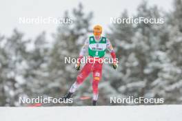 26.03.2023, Lahti, Finland (FIN): Franz-Josef Rehrl (AUT) - FIS world cup nordic combined men, individual gundersen HS130/10km, Lahti (FIN). www.nordicfocus.com. © Modica/NordicFocus. Every downloaded picture is fee-liable.