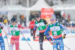 26.03.2023, Lahti, Finland (FIN): Erik Lynch (USA) - FIS world cup nordic combined men, individual gundersen HS130/10km, Lahti (FIN). www.nordicfocus.com. © Modica/NordicFocus. Every downloaded picture is fee-liable.