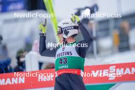 26.03.2023, Lahti, Finland (FIN): Laurent Muhlethaler (FRA) - FIS world cup nordic combined men, individual gundersen HS130/10km, Lahti (FIN). www.nordicfocus.com. © Thibaut/NordicFocus. Every downloaded picture is fee-liable.