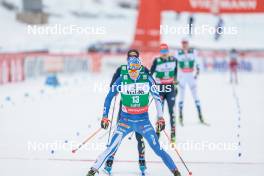 26.03.2023, Lahti, Finland (FIN): Eero Hirvonen (FIN) - FIS world cup nordic combined men, individual gundersen HS130/10km, Lahti (FIN). www.nordicfocus.com. © Modica/NordicFocus. Every downloaded picture is fee-liable.