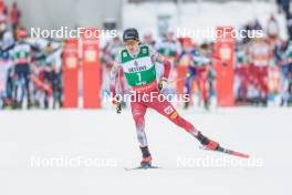 26.03.2023, Lahti, Finland (FIN): Stefan Rettenegger (AUT) - FIS world cup nordic combined men, individual gundersen HS130/10km, Lahti (FIN). www.nordicfocus.com. © Modica/NordicFocus. Every downloaded picture is fee-liable.