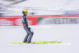 26.03.2023, Lahti, Finland (FIN): Aaron Kostner (ITA) - FIS world cup nordic combined men, individual gundersen HS130/10km, Lahti (FIN). www.nordicfocus.com. © Thibaut/NordicFocus. Every downloaded picture is fee-liable.