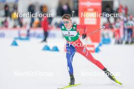 26.03.2023, Lahti, Finland (FIN): Matteo Baud (FRA) - FIS world cup nordic combined men, individual gundersen HS130/10km, Lahti (FIN). www.nordicfocus.com. © Modica/NordicFocus. Every downloaded picture is fee-liable.