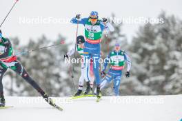 26.03.2023, Lahti, Finland (FIN): Ilkka Herola (FIN) - FIS world cup nordic combined men, individual gundersen HS130/10km, Lahti (FIN). www.nordicfocus.com. © Modica/NordicFocus. Every downloaded picture is fee-liable.