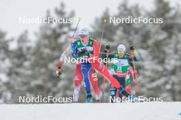 26.03.2023, Lahti, Finland (FIN): Antoine Gerard (FRA) - FIS world cup nordic combined men, individual gundersen HS130/10km, Lahti (FIN). www.nordicfocus.com. © Modica/NordicFocus. Every downloaded picture is fee-liable.