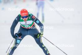 26.03.2023, Lahti, Finland (FIN): Johannes Rydzek (GER) - FIS world cup nordic combined men, individual gundersen HS130/10km, Lahti (FIN). www.nordicfocus.com. © Modica/NordicFocus. Every downloaded picture is fee-liable.