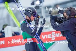 26.03.2023, Lahti, Finland (FIN): Jakob Lange (GER) - FIS world cup nordic combined men, individual gundersen HS130/10km, Lahti (FIN). www.nordicfocus.com. © Thibaut/NordicFocus. Every downloaded picture is fee-liable.