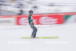 26.03.2023, Lahti, Finland (FIN): Iacopo Bortolas (ITA) - FIS world cup nordic combined men, individual gundersen HS130/10km, Lahti (FIN). www.nordicfocus.com. © Thibaut/NordicFocus. Every downloaded picture is fee-liable.