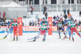 26.03.2023, Lahti, Finland (FIN): Haibin Fan (CHN) - FIS world cup nordic combined men, individual gundersen HS130/10km, Lahti (FIN). www.nordicfocus.com. © Modica/NordicFocus. Every downloaded picture is fee-liable.