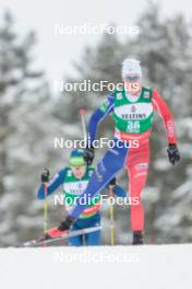 26.03.2023, Lahti, Finland (FIN): Marco Heinis (FRA) - FIS world cup nordic combined men, individual gundersen HS130/10km, Lahti (FIN). www.nordicfocus.com. © Modica/NordicFocus. Every downloaded picture is fee-liable.