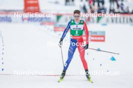26.03.2023, Lahti, Finland (FIN): Matteo Baud (FRA) - FIS world cup nordic combined men, individual gundersen HS130/10km, Lahti (FIN). www.nordicfocus.com. © Modica/NordicFocus. Every downloaded picture is fee-liable.
