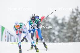 26.03.2023, Lahti, Finland (FIN): Kristjan Ilves (EST) - FIS world cup nordic combined men, individual gundersen HS130/10km, Lahti (FIN). www.nordicfocus.com. © Modica/NordicFocus. Every downloaded picture is fee-liable.