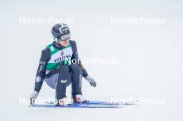 26.03.2023, Lahti, Finland (FIN): Domenico Mariotti (ITA) - FIS world cup nordic combined men, individual gundersen HS130/10km, Lahti (FIN). www.nordicfocus.com. © Thibaut/NordicFocus. Every downloaded picture is fee-liable.