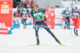 26.03.2023, Lahti, Finland (FIN): Terence Weber (GER) - FIS world cup nordic combined men, individual gundersen HS130/10km, Lahti (FIN). www.nordicfocus.com. © Modica/NordicFocus. Every downloaded picture is fee-liable.