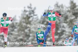 26.03.2023, Lahti, Finland (FIN): Marco Heinis (FRA) - FIS world cup nordic combined men, individual gundersen HS130/10km, Lahti (FIN). www.nordicfocus.com. © Modica/NordicFocus. Every downloaded picture is fee-liable.